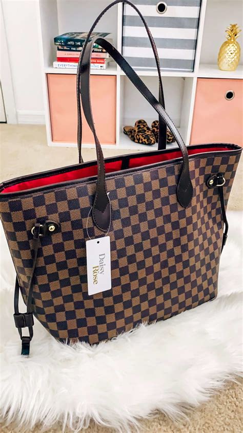 louis vuitton checkered bag dupe